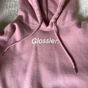 Glossier hoodie
